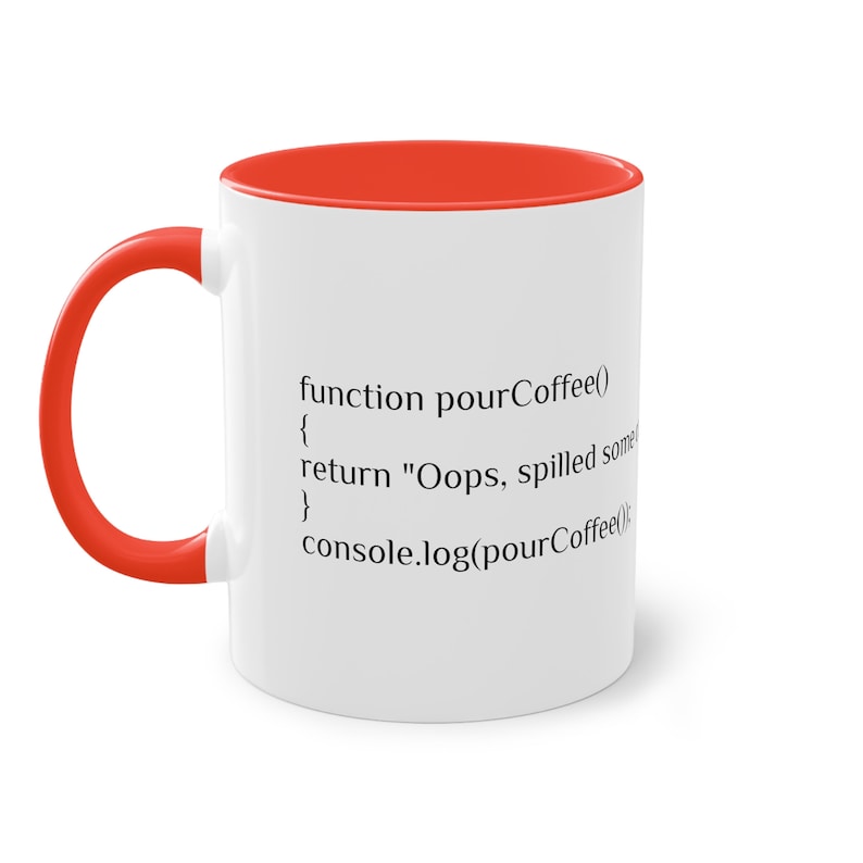 Software Developer Mug: Coding Humor Coffee Cup image 1