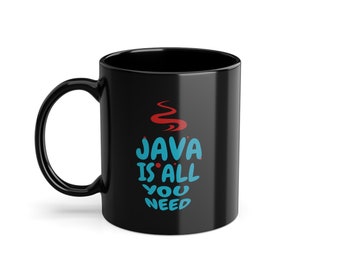 Kubek dla programisty Java: błyszczący prezent dla programisty