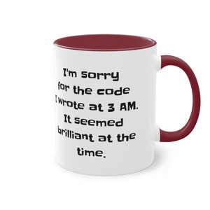 Software Engineer Tasse - Software Graduate Geschenk - Geschenk für Coder - Programmierer Geschenk - Programmierer Tasse - Lustige Kaffeetasse