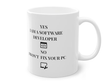 Tasse für Programmierer / Programmierer