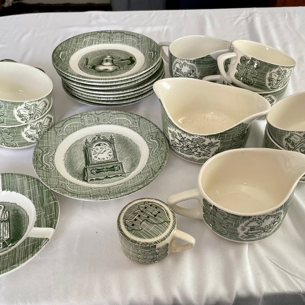 Vintage Old Curiosity Shop by Royal Dinnerware - Free Shipping