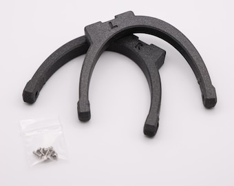 Bose X Aviation Headset Repair Kit for Model A10 - LIFETIME WARRANTY - Multiple Options (Yokes / Stirrups / Earcup Brackets)