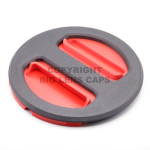 Lens Cap for Canon RF 400mm f/2.8L IS Lens | Large Pinch Style Spring-Loaded | Perfect Fit | Made in USA