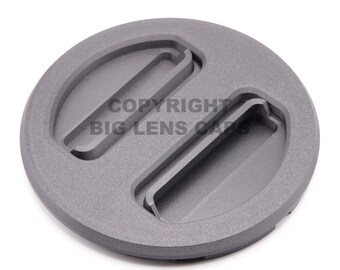 Lens Cap for Canon EF 600mm f/4L (older non-IS version only) | Large Pinch Style Spring-Loaded | Perfect Fit | Made in USA