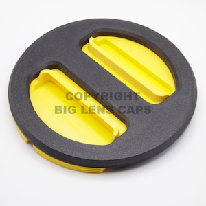 Lens Cap for Nikon NIKKOR Z 600mm f/4 tc vr s Lens (Nikon Z) | Large Pinch Style Spring-Loaded | Perfect Fit | Made in USA