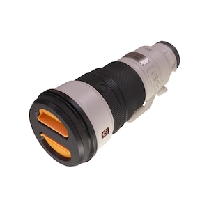 Bouchon d'objectif pour Sony FE 300 mm f/2,8 g OSS (Sony E) | Grande pince à ressort | Fabriqué aux États-Unis