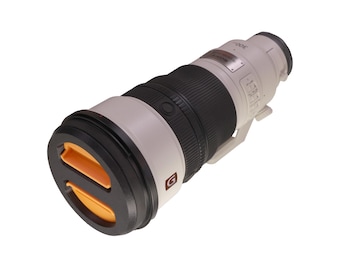 Lens Cap for Sony FE 300mm f/2.8 gm OSS (Sony E) | Large Pinch Style Spring-Loaded | Made in USA