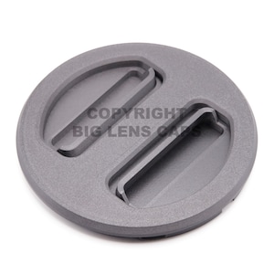 Lens Cap for Canon EF 500mm f/4L IS Lens i / ii (all versions except old f/4.5) | Large Pinch Style Spring-Loaded | Made in USA
