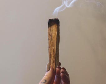 Organic Peruvian Palo Santo Wood: Ethically Sourced Smudging Sticks
