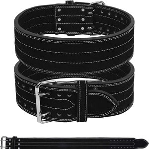 Leather Gym Belt 