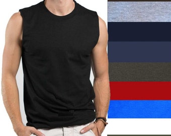 Débardeur sans manches Muscle Shirt pour homme