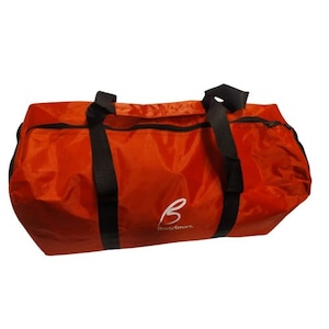 BodySmart Heavy Duty Gym Sports Duffle Bag Parachute With Wet Storage Compartments