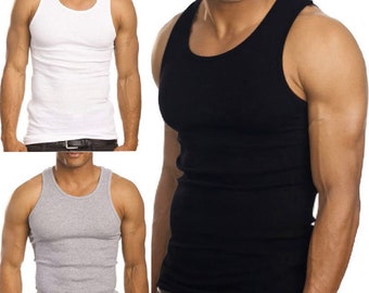 Wholesale Lot of 10 - Men's Tank Top Gym Workout Tanks