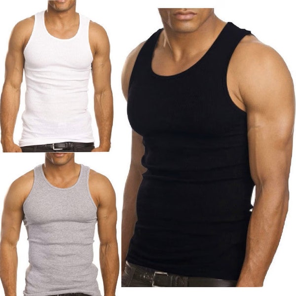 Camiseta sin mangas para hombre Camisetas sin mangas para entrenamiento en gimnasio