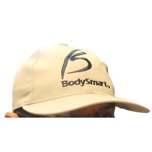 BodySmart - Gorra de béisbol unisex ajustable con cierre a presión