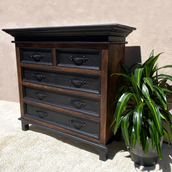 Rustic Dresser Etsy