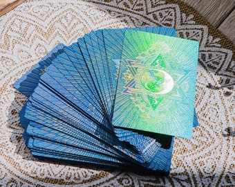 Indie Tarot Deck, Beginner Tarot Cards With Guidebook