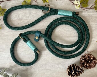 Slip Lead, Design your own, Custom, Dark Green