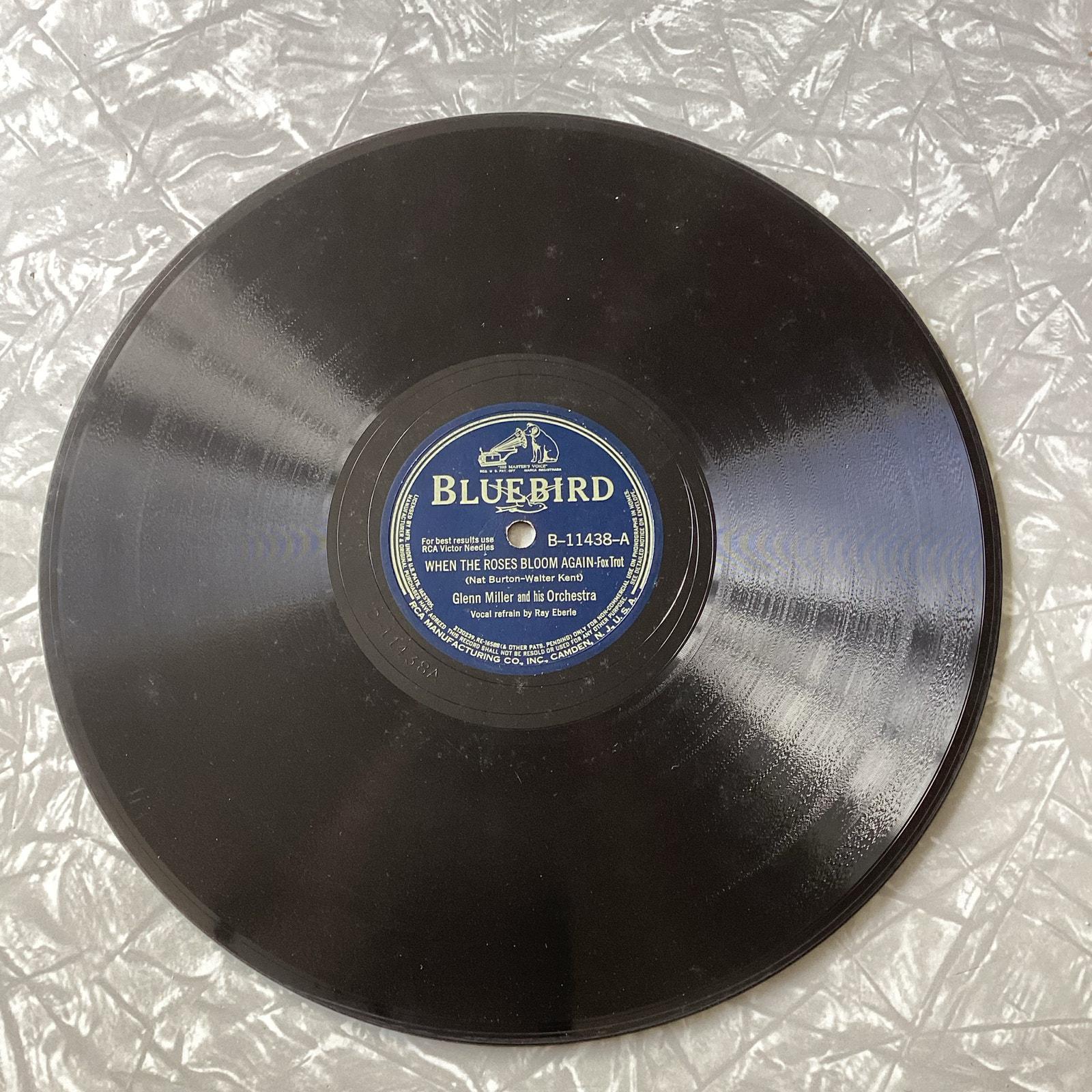 Glenn Miller 78 Record - Etsy