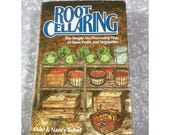 Root Cellaring Mike Nancy Bubel 1979 Hardcover Food Storage Gardening Book DIY