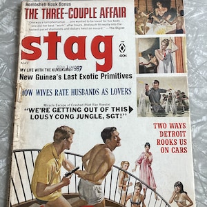 Stag Magazine Adventure May 1967 Stories Photos Men’s Interest