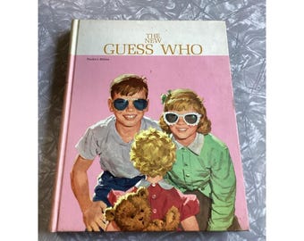 Vintage 1962 The New Guess Who Teacher Edition Dick and Jane Scott Foresman Book