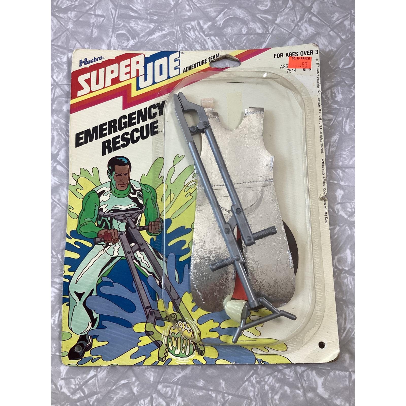Super Joe Hasbro - Etsy