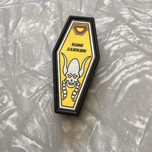 Original Panosh Place VOLTRON - King Zarkon Coffin Shield