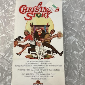 A Christmas Story VHS Video Melinda Dillon Darren McGavin NEW SEALED