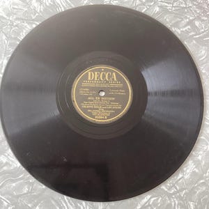 10&quot; 78 RPM-Alfred Drake-The Surrey With the Fringe On Top/All Er Nothin/23284