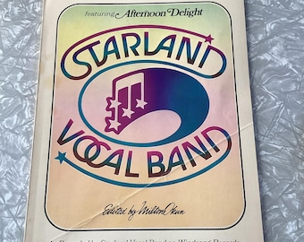 Starland Vocal Band Songbook, W/ Afternoon Delight Cherry Lane Music Co., 1976