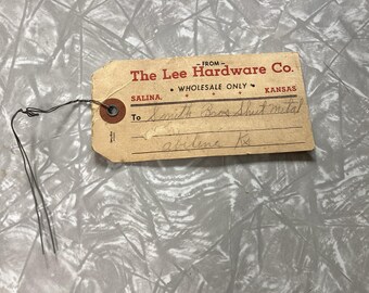 Lee Brand Allspice Antique Spice Tin From H. D. Lee Mercantile