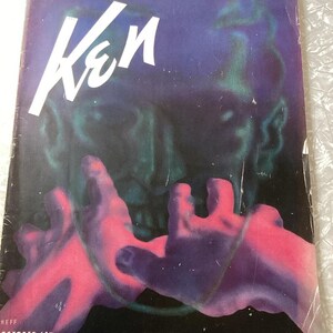 KEN Magazine October 1938 Politics Ernest Hemingway Edited