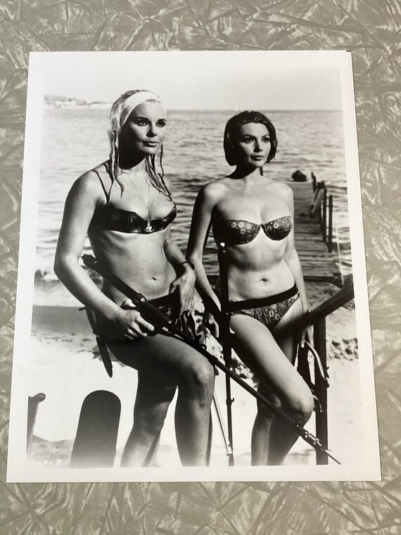Vintage Elke Sommer Actress Pink Panther Publicity Still Photo 8x10 #5