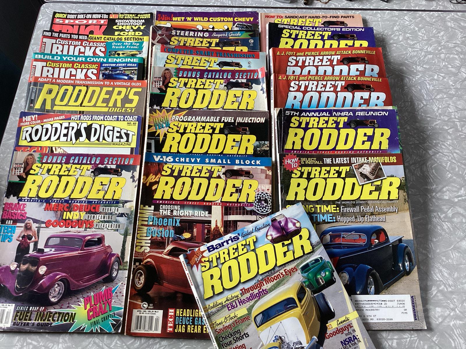 Vintage Hot Rod Magazines - Etsy