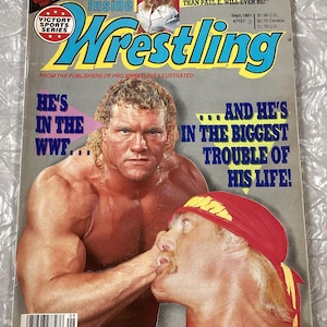 Vintage Wrestling Magazine September 1991  Issue