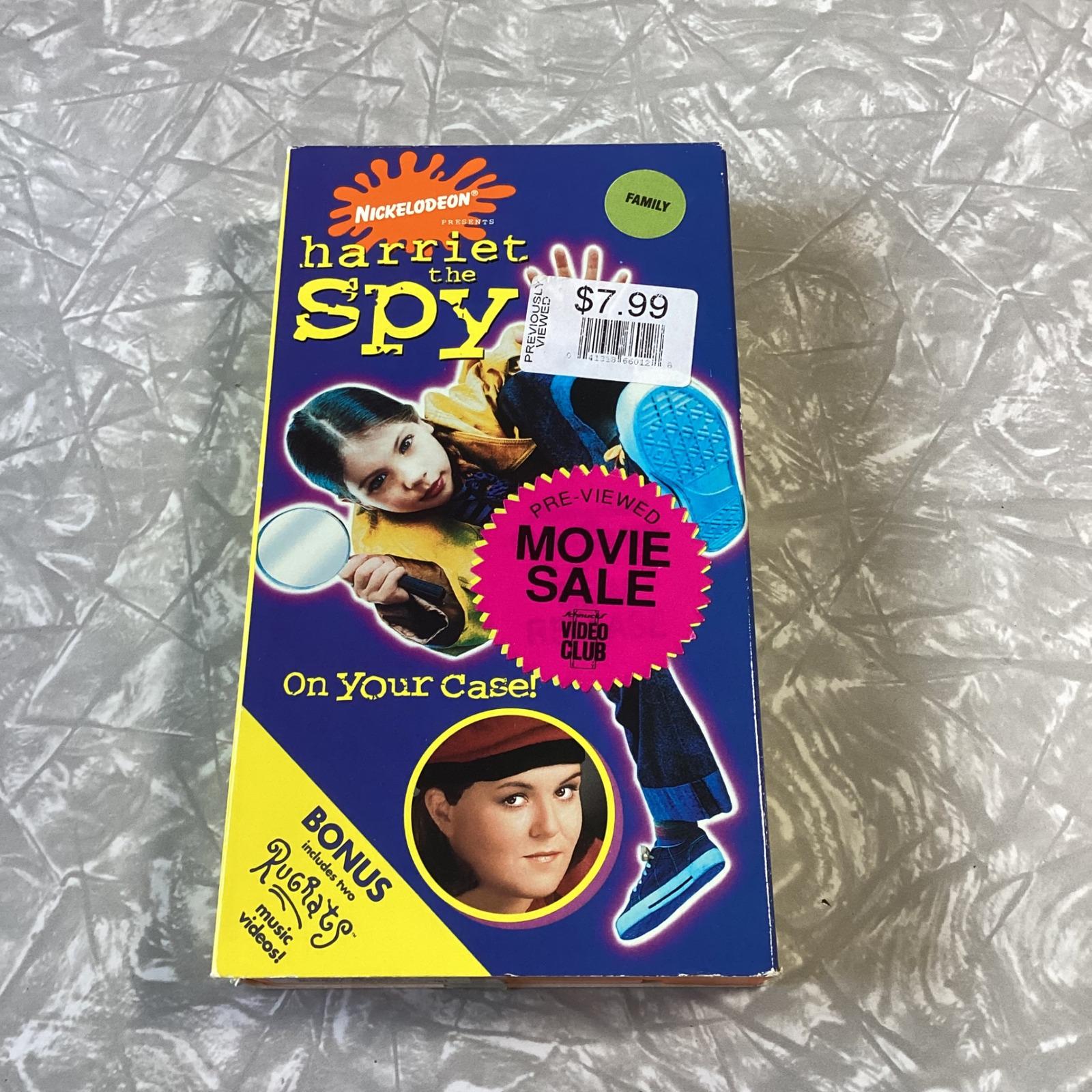 Harriet the Spy Vhs - Etsy