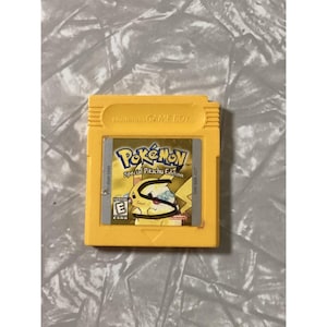 Pokemon Special Pikachu Edition Yellow Version Nintendo Game Boy DMG-APSE-USA
