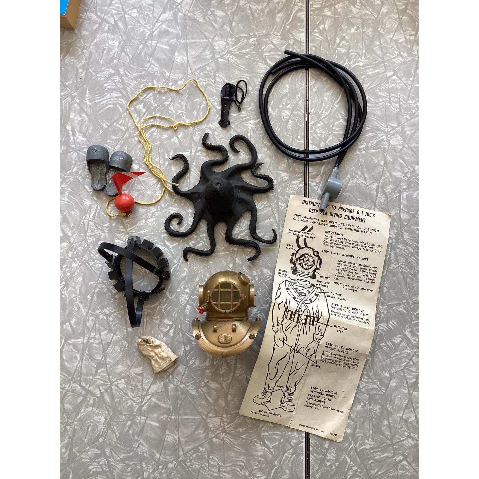 Gi Joe Deep Sea Diver - Etsy
