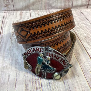 Dance Couple Buckle - Etsy display picture 3