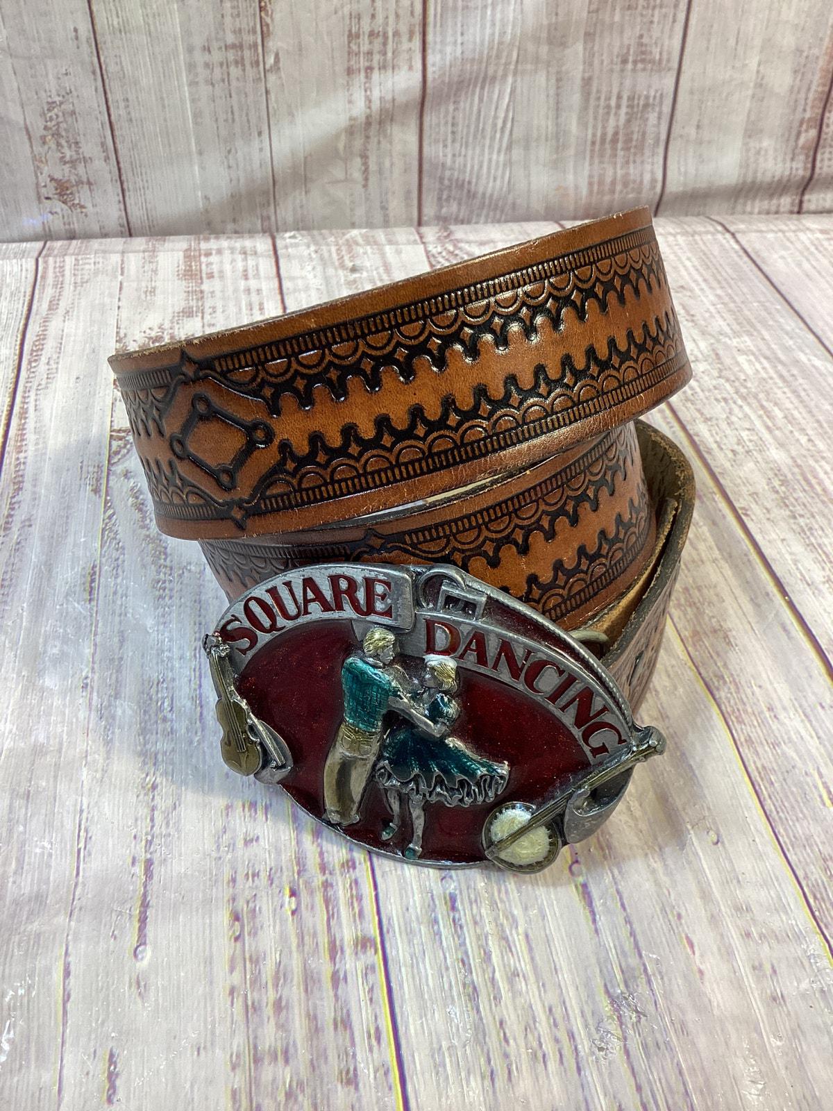 Dance Couple Buckle - Etsy display picture 2