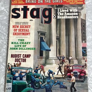 Stag Magazine Adventure July 1968 Stories Photos Men’s Interest