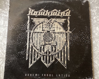 Hawkwind Doremi Fasol Latido 1973 Hard Psychedelic United Artists UA LA 001 F