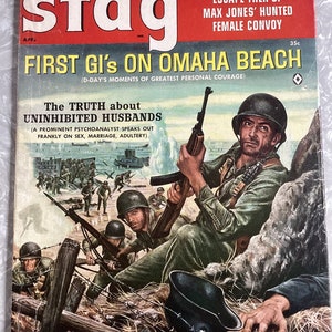 Stag Magazine Adventure April 1961 Stories Photos Men’s Interest STORAGE SMELL
