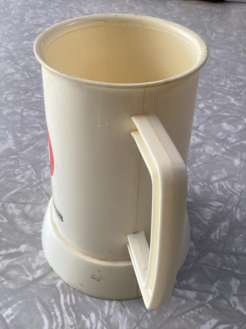Vintage 1960s Walt Disney Mickey Mouse Club Plastic Mug image 2