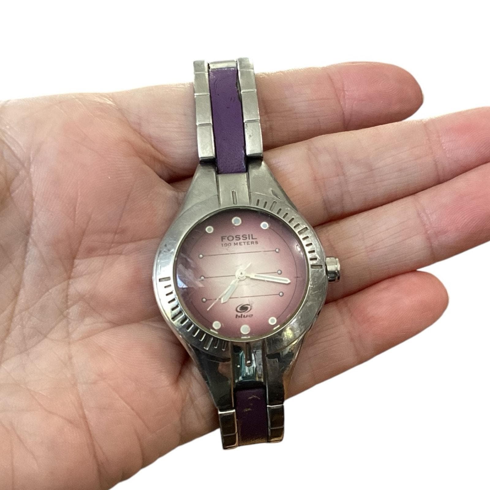 Fossil 100 Meter Womens Watch Etsy