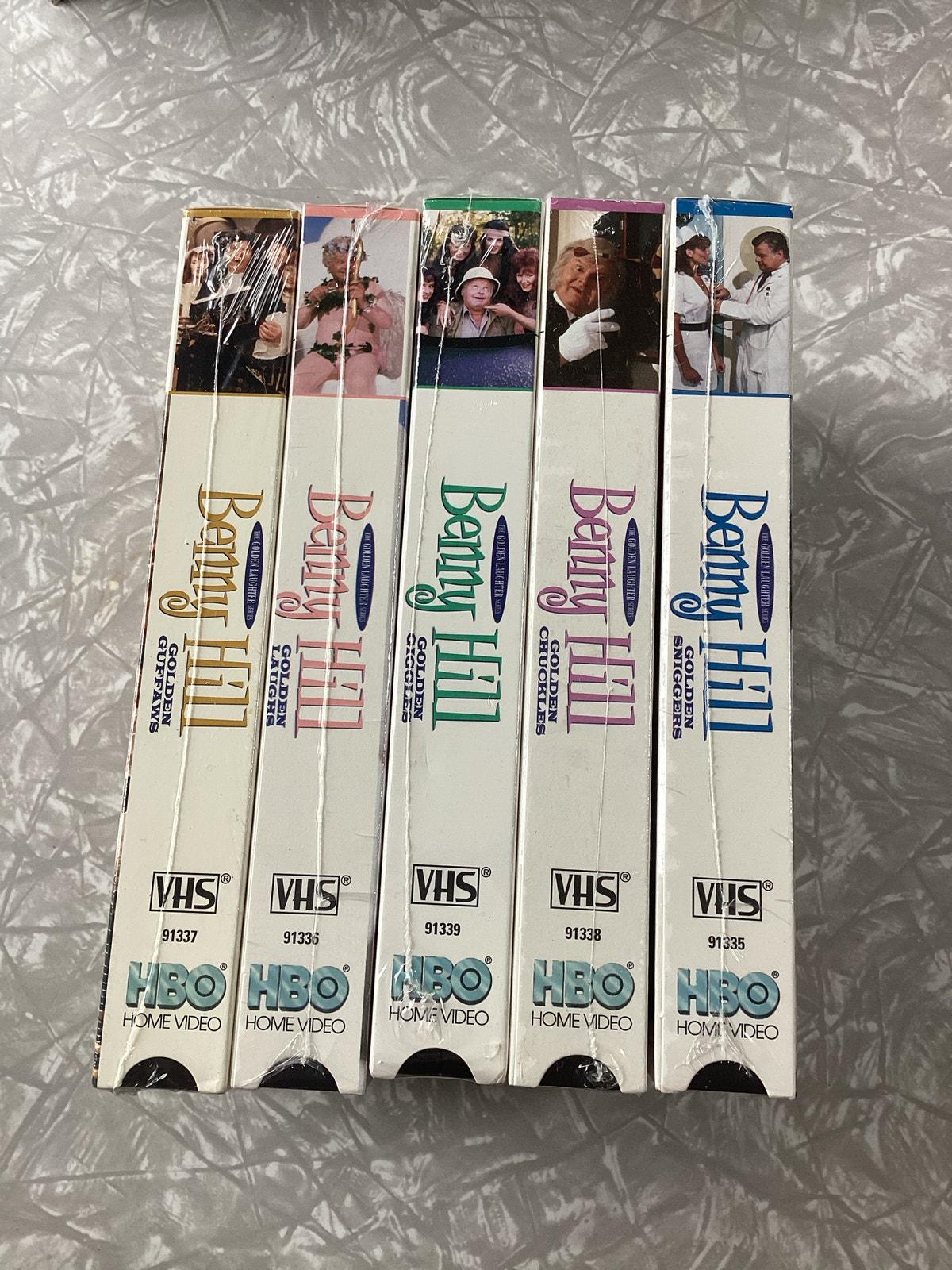 その他 Benny Hill: Golden Laughs [VHS] The Benny Hill Show (1969)
