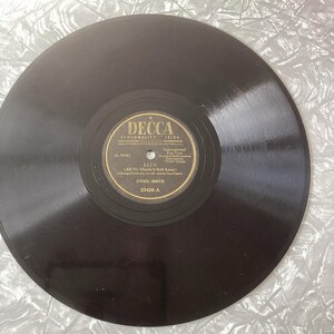 Ethel Smith - I Got Rhythm & Liza  - Decca 78 RPM  1945