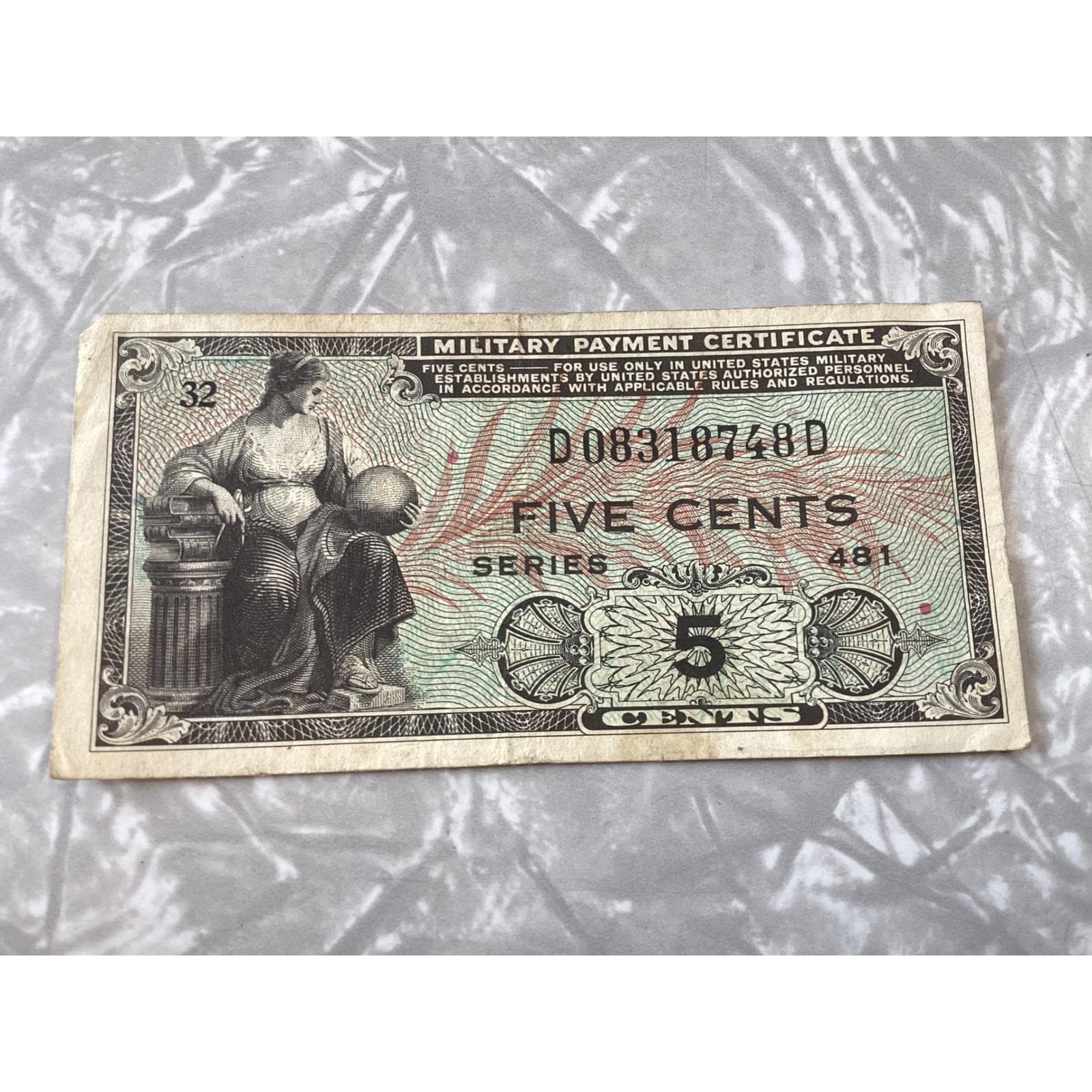 Military Payment Certificate - Etsy