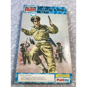 Vintage Action Man Palitoy - Etsy